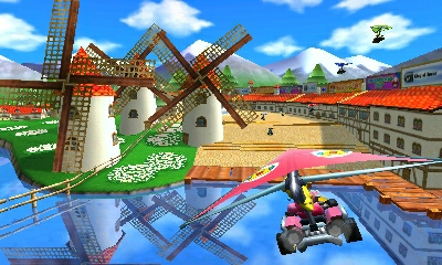 Mario Kart 7 - Imagen 50